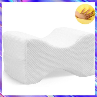[MOU]Memory Foam Leg Knee Pregnancy Pillow Comfortable Hips Knee Support Pillow