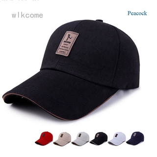 Pavo real de la moda de 6 colores para hombre sombrero de Golf gorras de baloncesto gorra de algodón de los hombres gorra de béisbol sombreros para hombres y mujeres carta gorra