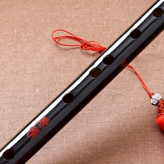 Yisheng flauta C D E F G Key Mo Dao Zu Shi transversal Fife Lan Wang Ji Wei Wuxian tradicional negro puede tocar Chen Qing flauta instrumentos musicales (8)