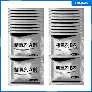 [XMFGFWFV] 10Sets Oxygen Agent A&B for Oxygen Maker Generator Oxygen Supplement Device, Designed to enhance absorption of water (8)