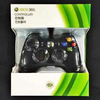 [1 año De garantía] Controlador con cable blanco/negro/control De Microsoft Xbox 360 Oem