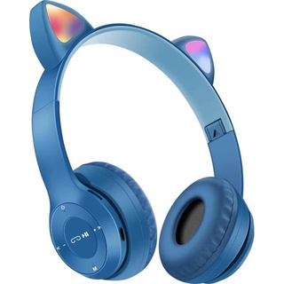 Lin*==*audífonos inalámbricos Bluetooth para niños con micrófono 10 horas de tiempo de reproducción (4)