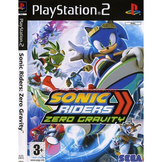 Sonic Riders Zero Gravity Cd PS2 Cassette PS2 juego PS2 PS2