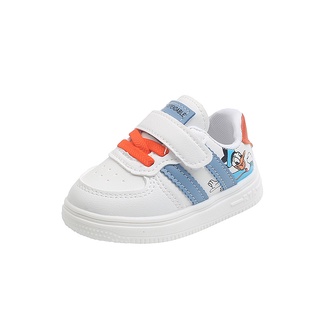 WALKERS 2021 nuevos zapatos de bebé recién nacido niños niñas diseño de dibujos animados primeros caminantes niños niños pequeños cuero de la PU suela suave zapatillas de deporte (9)