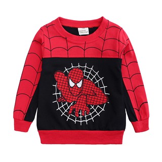 2020 nuevo bebé spiderman conjuntos de ropa de algodón deporte traje para niños ropa de primavera trajes de niños ropa 3pcs conjunto otoño mono otoño (5)
