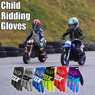 FOX Dirtpaw Younth Gloves Guantes para niños FOX (5-14 años) Guantes para montar en motocicleta y bicicleta de montaña