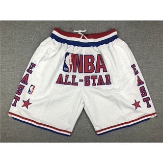 NBA Shorts 88 All Stars Sports Shorts white Pocket version