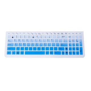 IRE teclado cubierta teclado película Protector de piel Notebook silicona protección para Asus K50 portátil accesorio (2)