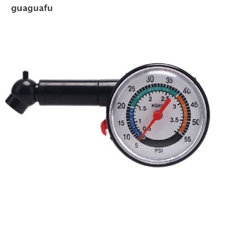 guaguafu coche motocicleta 0-50 psi dial rueda neumático medidor medidor de presión probador mx