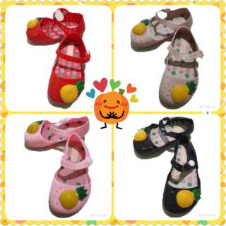 Piña niños jelly zapatos/piña jelly zapatos
