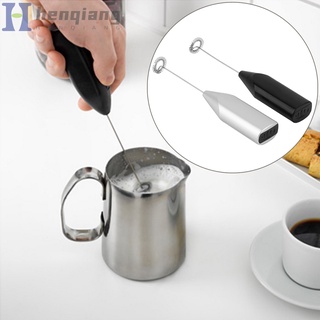 espumador de leche inalámbrico de mano espumador capuchino maker latte espresso chocolate café metal mezclador de cocina práctico protector