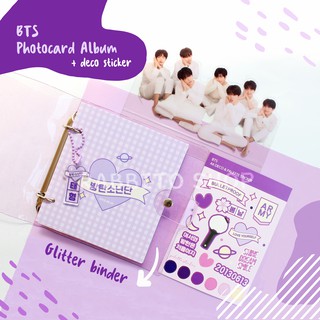 Fandom Army Photocard Binder/PC álbum Set Kpop
