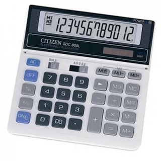 Citizen SDC 868 L calculadora