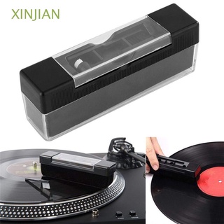 XINJIAN Durable Dust Brush with Small Brush Vinyl Record CD Brush Player Accessory Useful Anti Static CD / VCD Turntable CD/LP Phonograph Cleaning Brush/Multicolor