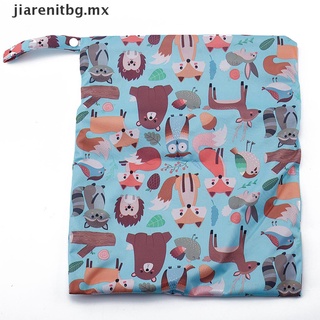 JIA Waterproof Reusable Wet Bag For Nursing Menstrual Padr Nappy Travel Wetbag . (5)