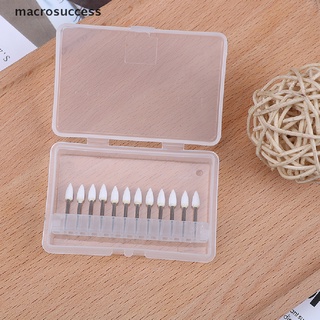 [macrosuccess] 12 piezas de pulido dental pulido arena piedra materiales blanqueamiento dientes vnxm