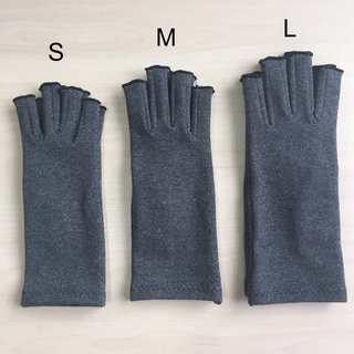 [purpleu]1 Par de guantes de compresión para hombres y mujeres/guantes de compresión para alivio del dolor de mano
