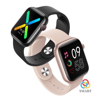 Multifunctional Bluetooth Smart Watch 1.54 Inch Full Touching Screen Heart Rate Silicone Strap Bracelet Unisex