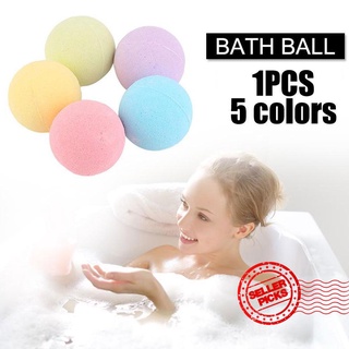 1Pcs Bath Bomb Body Stress Relief Bubble Ball Moisturize Cleaner Salts Relief Stress Shower K1Y0