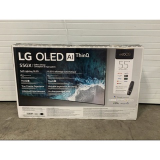 Brand New LG OLED (55GX) 55" 4K Smart TV w/ Al ThinQ