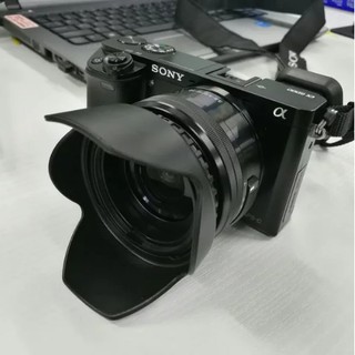Kit de capucha de lente para Sony 16-50mm F3.5-5.6 A5100 A6000 A6300 A6400 dst lente campana (2)