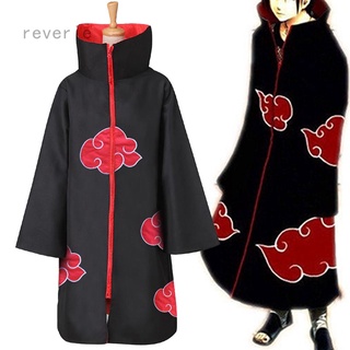 disfraz de naruto akatsuki capa cosplay sasuke uchiha abrigo itachi ropa cosplay