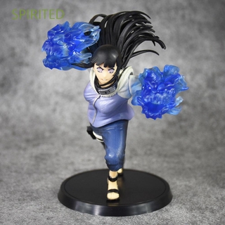 SPIRITED PVC Figurine Model For Kids Doll Ornaments Naruto Action Figures Miniatures Twin Lions Anime Shippuden Collectible Model Doll Toys Toy Figures/Multicolor