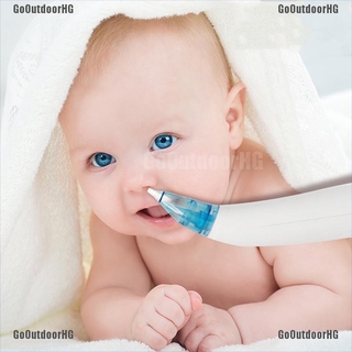 gooutdoorhg - aspirador nasal eléctrico para nariz, seguro higiénico, para niños pequeños