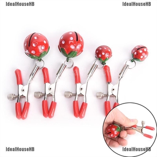 IdealHouseHB 1 par de abrazaderas de pezones con campana pezón juguetes Clips de pezones productos juego para adultos