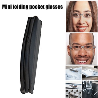 lentes de bolsillo plegables a la moda mini plegables de lectura presbicia hyperopia gafas