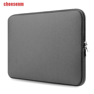 [cheesenm]Laptop Case Bag Soft Cover Sleeve Pouch For 14''15.6'' Macbook Pro Notebook