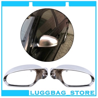 [store] Side Door Rearview Wing Mirror Cover Replace Style Silver For VW Left