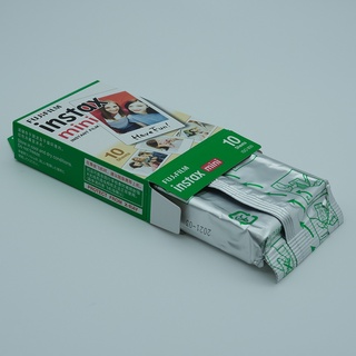 Papel fotográfico Instant White Edge 10 hojas de película para Fuji Instax Mini 7s 25 90 (1)