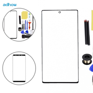 adhow Tempered Glass Phone Screen Front Outer Lens Glass Screen Repair Tools Kit Replacement