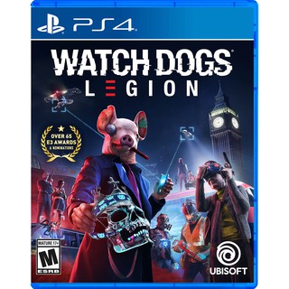 Ps4 Watch Dogs Legion edición estándar (región 1/estados unidos/inglés)