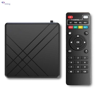 Mq+s network decodificador AMLOGIC TV BOX 4K HD player Android TV BOX BOLONG