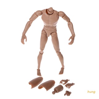 HOT TOYS hung 1:6 escala figura de acción desnudo masculino cuerpo estrecho hombro ajuste caliente juguetes ttm18/ttm19