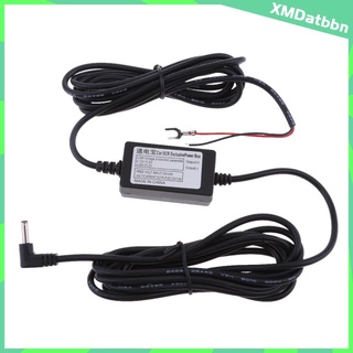[atbbn] kits de cable duro para coche dash cam 12/24v a 12v con adaptador de corriente dc 3.5 head