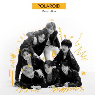 Versión completa del álbum BTS 2013-now MAP OF THE SOUL polaroid paquete