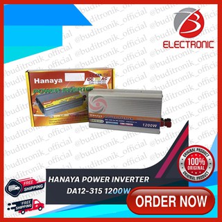 Inversor de potencia hanaya 1200 watt DC a ca