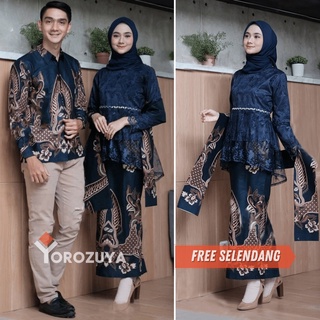 Batik pareja Javanese blusa Lebaran moderno, Javanese blusa aplicación Javanese blusa, graduación Javanese blusa, graduación Javanese blusa (1)