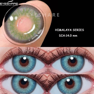 EYESHARE Colorful Contact Lenses HIMALAYA Series Eye 1 Pair of 12 Color Decoration Lens Annual Comestics
