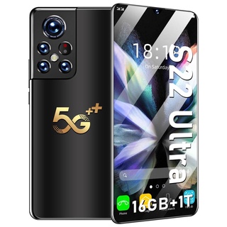 [ZY] Smartphone Galaxy S22 Ultra 7.0 Pulgadas 5G 6800 mAh Versión Global