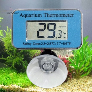Twto_Termómetro sumergible impermeable con pantalla Led Para acuario/pecera (1)
