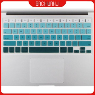 Funda impermeable de silicona para teclado Macbook Pro 13\" 15\" US 17\" rosa