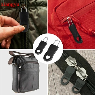 Xiangyu 16 piezas de repuesto con cremallera de repuesto para reparación de Pull Tap para pantalones, botas de equipaje, bolsas (1)