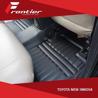 Venta de accesorios de coche 5D Frontier Car Bowl alfombra tipo Premium todo nuevo Innova Reborn