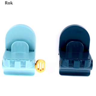 [rok] juego de soporte para cepillo de dientes dispensador de pasta de dientes soporte de pared accesorios de baño .mx (1)