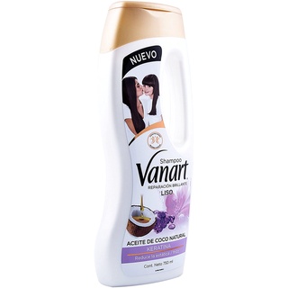 Shampoo Vanart Reparación Brillante Keratina 750ml