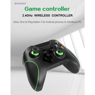 2.4g Gaming Joystick Sem Fio Game Controller Para Xbox Um Ps3 Pc Gamepad DISTRIBUTED